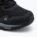 Încălțăminte de trekking pentru bărbați BERGSON Hadjer Low STX black 7