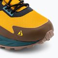 Încălțăminte de trekking pentru bărbați BERGSON Jabal Low STX yellow / brown 7