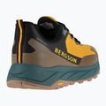 Încălțăminte de trekking pentru bărbați BERGSON Jabal Low STX yellow / brown 11