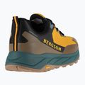 Încălțăminte de trekking pentru bărbați BERGSON Jabal Low STX yellow / brown 12