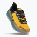 Încălțăminte de trekking pentru bărbați BERGSON Jabal Low STX yellow / brown 13