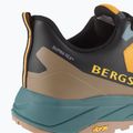 Încălțăminte de trekking pentru bărbați BERGSON Jabal Low STX yellow / brown 17