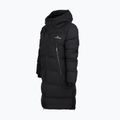 Palton izolat pentru femei BERGSON Snow Leopard Primaloft negru 3
