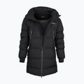 Haină izolată pentru bărbați BERGSON Snow Leopard Primaloft negru 5
