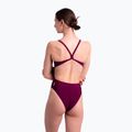 CLap Costum de baie o singură bucată pentru femei Maroon CLAP102 5