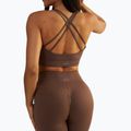Sutien de antrenament BeShaped Gym Queen brown 4