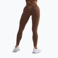 Colanți de antrenament pentru femei BeShaped Gym Queen brown 4