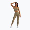 Colanți de antrenament pentru femei BeShaped Gym Queen taupe 2
