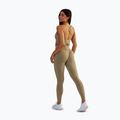 Colanți de antrenament pentru femei BeShaped Gym Queen taupe 3
