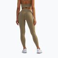 Colanți de antrenament pentru femei BeShaped Gym Queen taupe 4