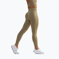 Colanți de antrenament pentru femei BeShaped Gym Queen taupe 5
