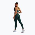 Colanți de antrenament pentru femei BeShaped Shape Up dark green 3