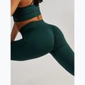 Colanți de antrenament pentru femei BeShaped Shape Up dark green 7
