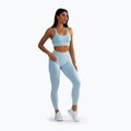 Colanți de antrenament pentru femei BeShaped Shape Up dark light blue 2