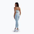 Colanți de antrenament pentru femei BeShaped Shape Up dark light blue 3
