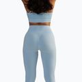 Colanți de antrenament pentru femei BeShaped Shape Up dark light blue 6