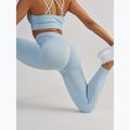 Colanți de antrenament pentru femei BeShaped Shape Up dark light blue 7