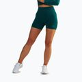 Pantaloni scurți de antrenament pentru femei BeShaped Power Up! dark green
