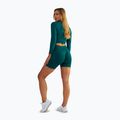 Pantaloni scurți de antrenament pentru femei BeShaped Power Up! dark green 3