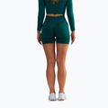 Pantaloni scurți de antrenament pentru femei BeShaped Power Up! dark green 5