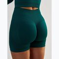 Pantaloni scurți de antrenament pentru femei BeShaped Power Up! dark green 8