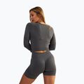 Top de antrenament pentru femei BeShaped Power Up! LS grey 4