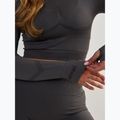 Top de antrenament pentru femei BeShaped Power Up! LS grey 6