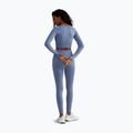 Top de antrenament pentru femei BeShaped Femme Force LS light blue 3
