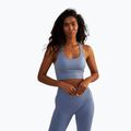 Top de antrenament pentru femei BeShaped Femme Force light blue