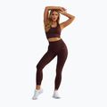 Colanți de antrenament pentru femei BeShaped Body Boost brown 2