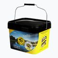 Cereale mixte Carp Target Kukurydza-Konopia-Rzepik 33% + Wiadro 10 l