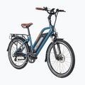 Bicicletă electrică JOBOBIKE Commuter 36V 18.2Ah 655Wh albastră 2