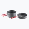 Tigaie turistică Alpinus Santiago 1,5 l i 0,9 l gri