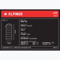 Sac de dormit Alpinus Warm 1500 drept negru 6