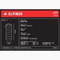 Sac de dormit Alpinus Warm 1800 drept negru 6