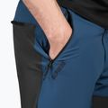 Pantaloni de trekking pentru bărbați Alpinus Navy blue dean 3