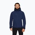Geacă softshell pentru bărbați Alpinus ASO navy blue