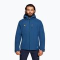 Geacă softshell pentru bărbați Alpinus Lautaro navy blue