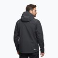 Geacă softshell pentru bărbați Alpinus Roignais black/graphite 3