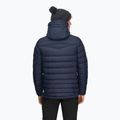 Geacă de puf pentru bărbați Alpinus Monsivo navy/ mustard 3