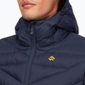 Geacă de puf pentru bărbați Alpinus Monsivo navy/ mustard 4