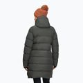 Palton căptușit pentru femei Alpinus Iparla olive green 2