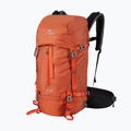 Rucsac de trekking Alpinus Ampato 30 l cărămiziu