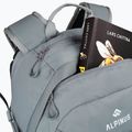 Rucsac turistic  Alpinus Lecco 25 l  oțel/gri 7