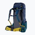 Rucsac de trekking Alpinus Woodpacker 70 l albastru marin/ verde 2