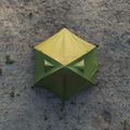 Cort de trekking pentru 3-persoane Alpinus Velebit 3 ALU zielony 11