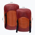 Sac de dormit Alpinus Primalight 1200 stâng portocaliu 8