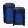 Sac de dormit Alpinus Primalight 1000 stâng albastru 8