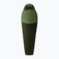 Sac de dormit Alpinus Ultralight 1000 stâng verde