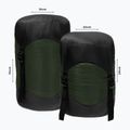 Sac de dormit Alpinus Ultralight 1000 stâng verde 7